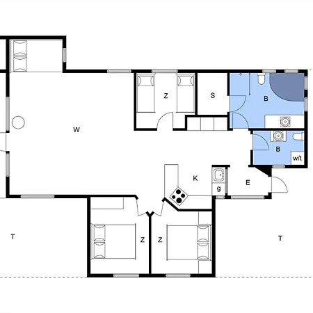 Casa vacanze 878-thisted-smedevej-15 *